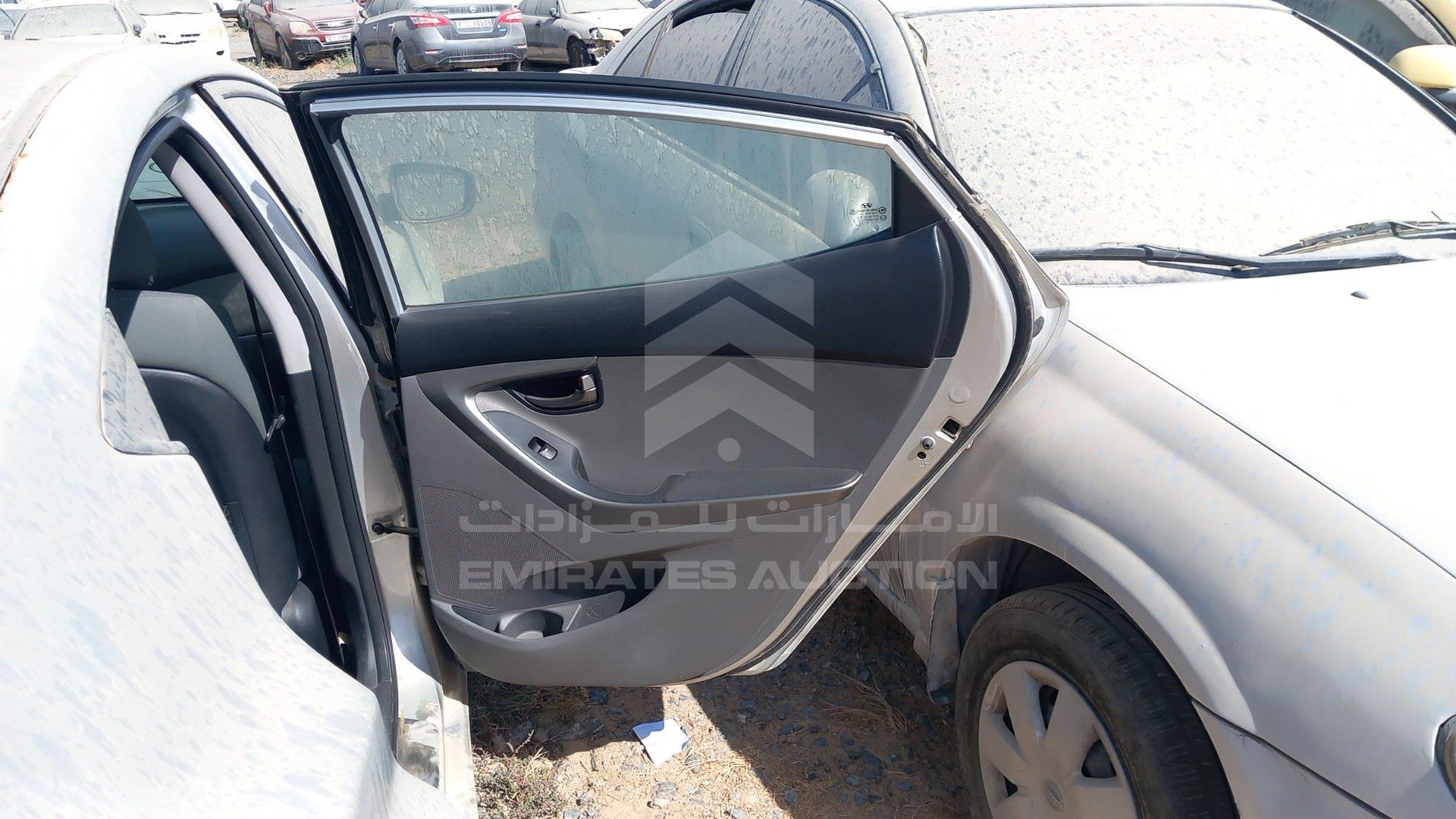 2013 HYUNDAI ELANTRA VIN: KMHDG41C1DU604499