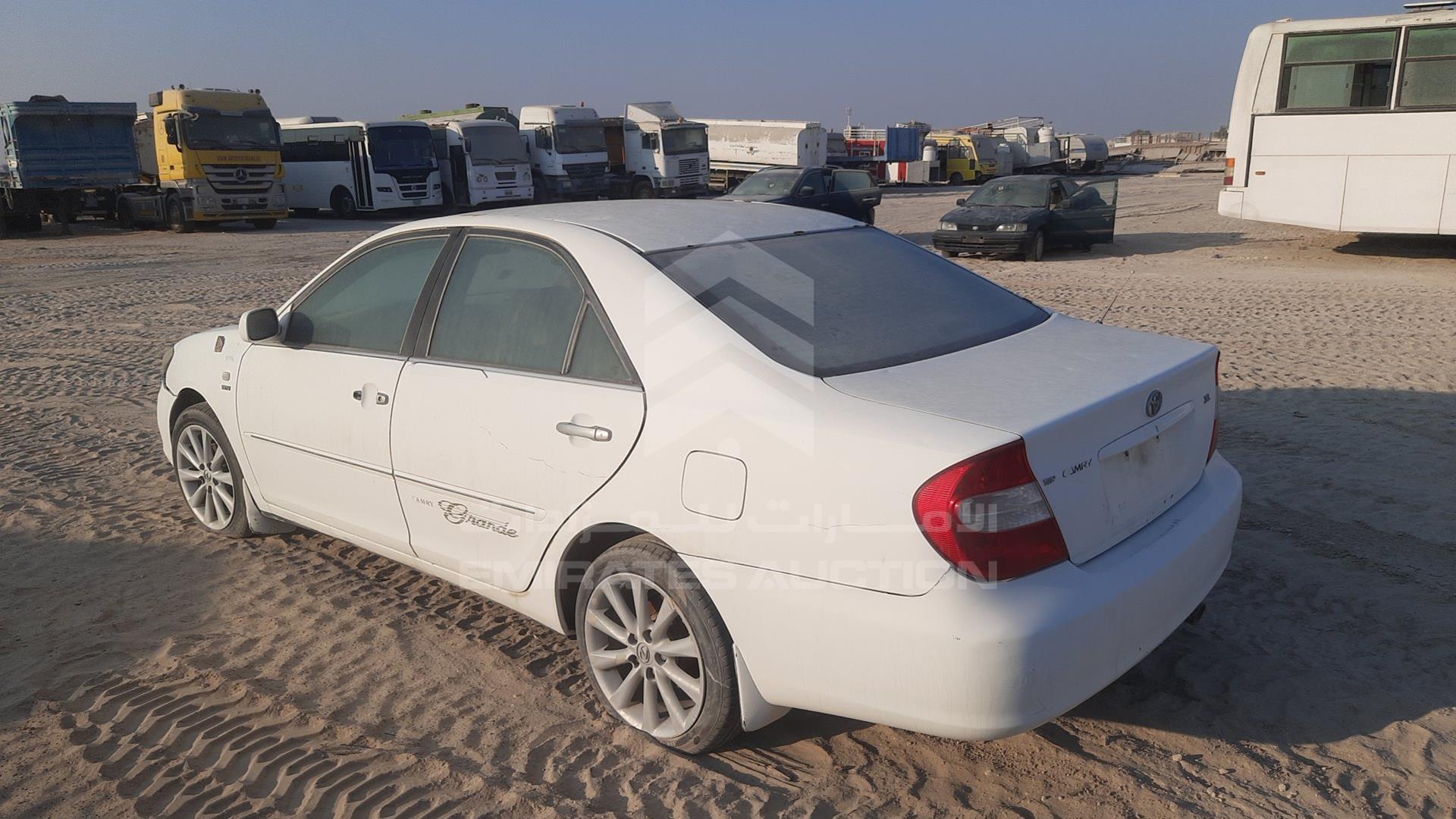 2004 TOYOTA CAMRY VIN: 6T1BE32K74X454110