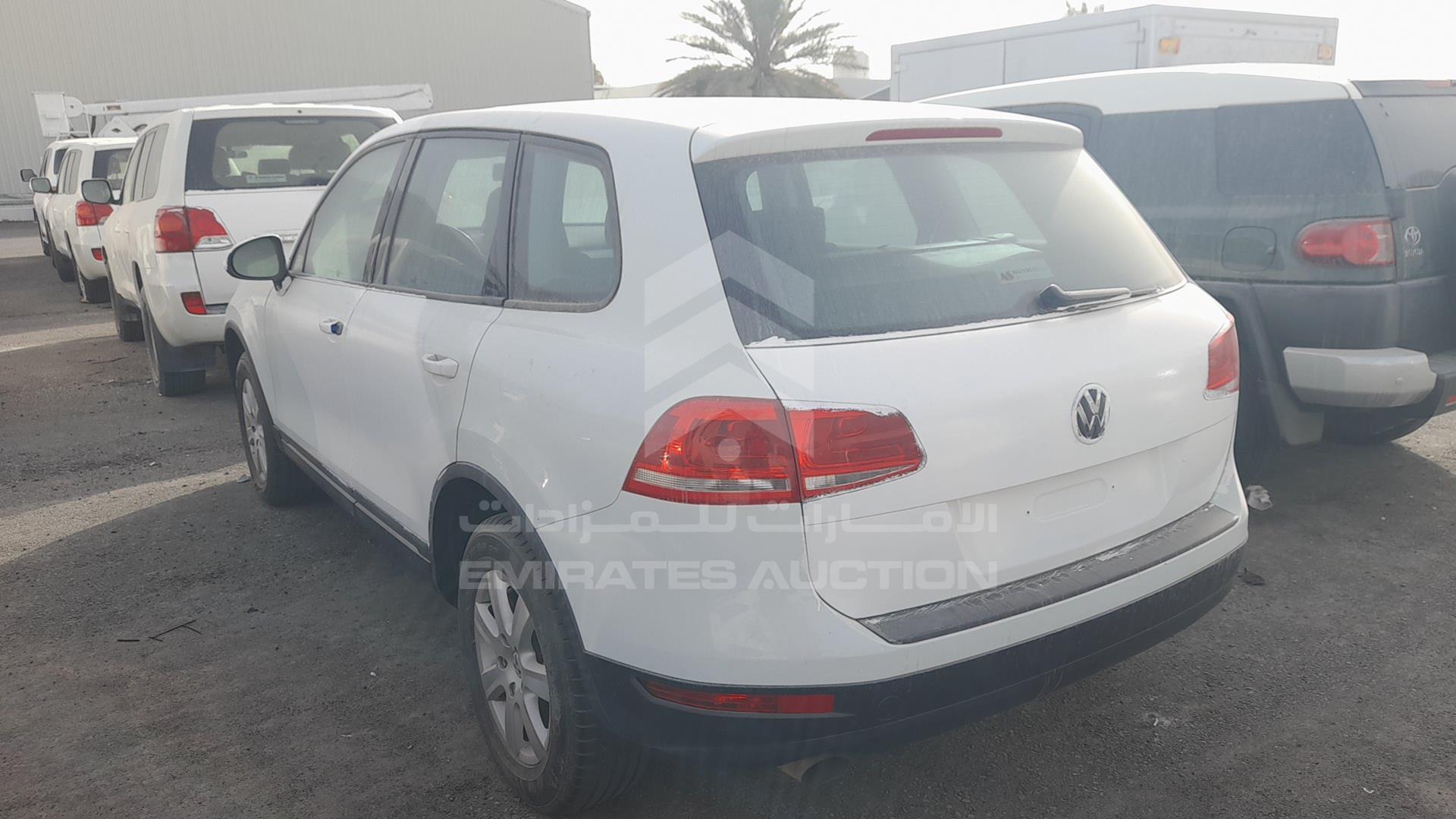2013 VOLKSWAGEN TOUAREG VIN: WVGBC2BP7DD000304