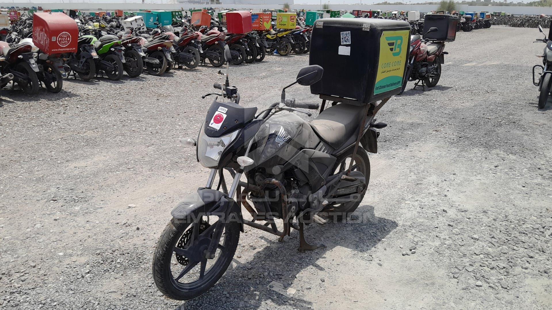 2020 HONDA UNICORN VIN: ME4KC20D6LA003485