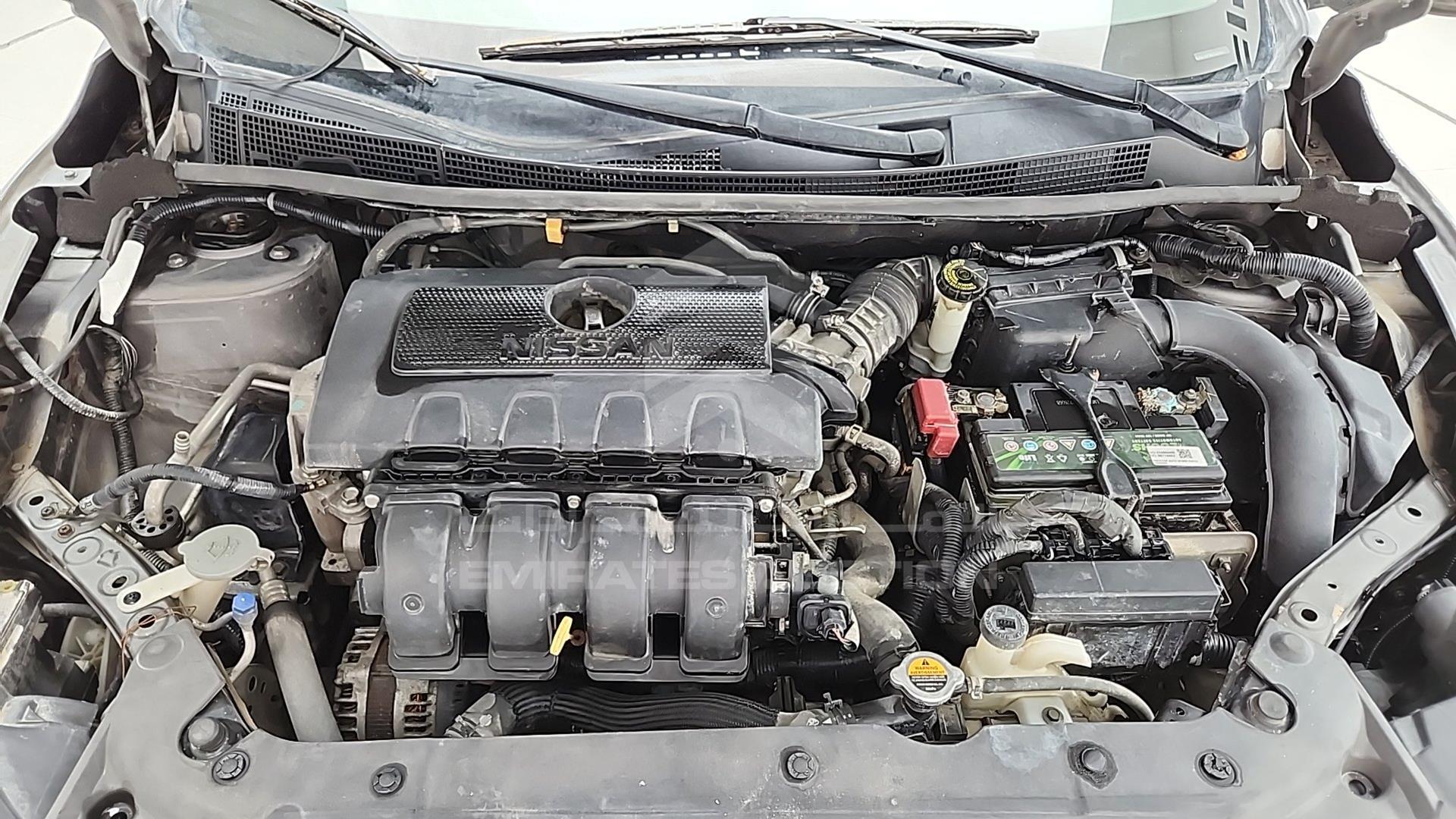 2016 NISSAN SENTRA VIN: 3N1AB7AP9GY274903