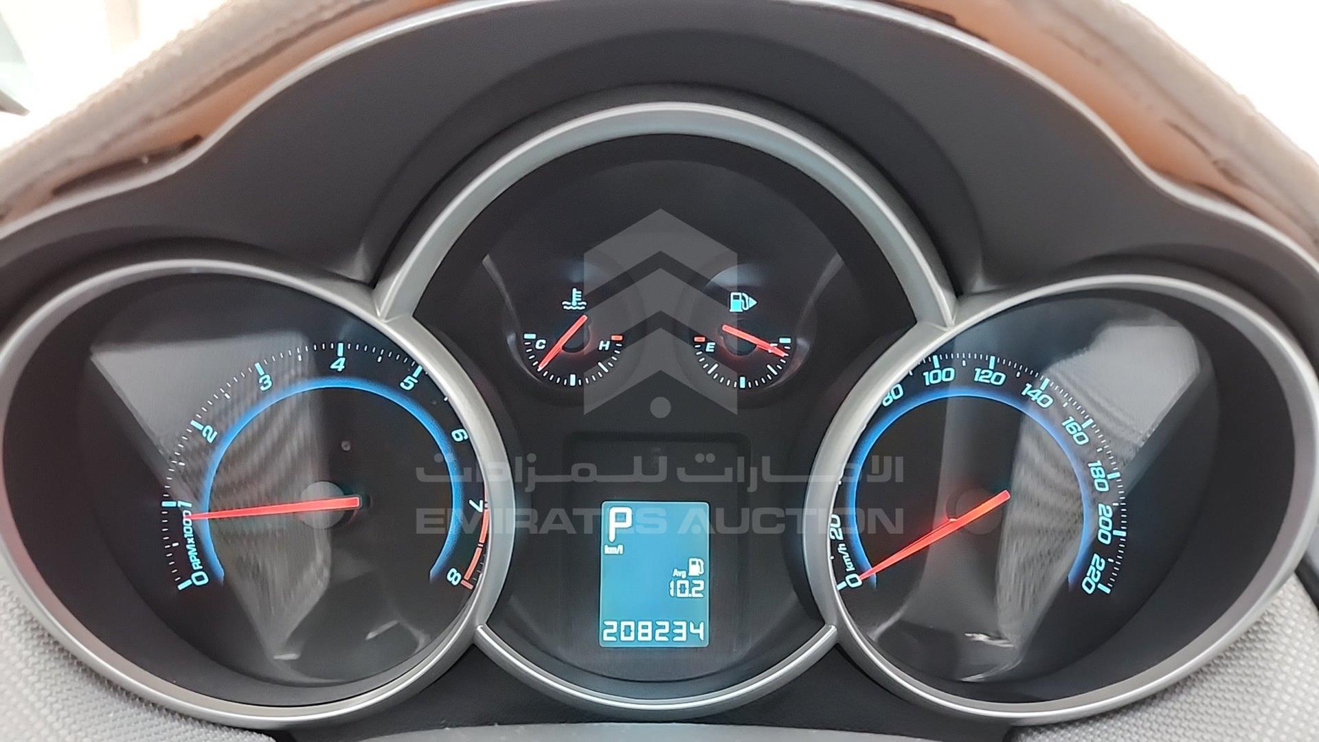 2013 CHEVROLET CRUZE VIN: KL1PJ5C5XDK071997