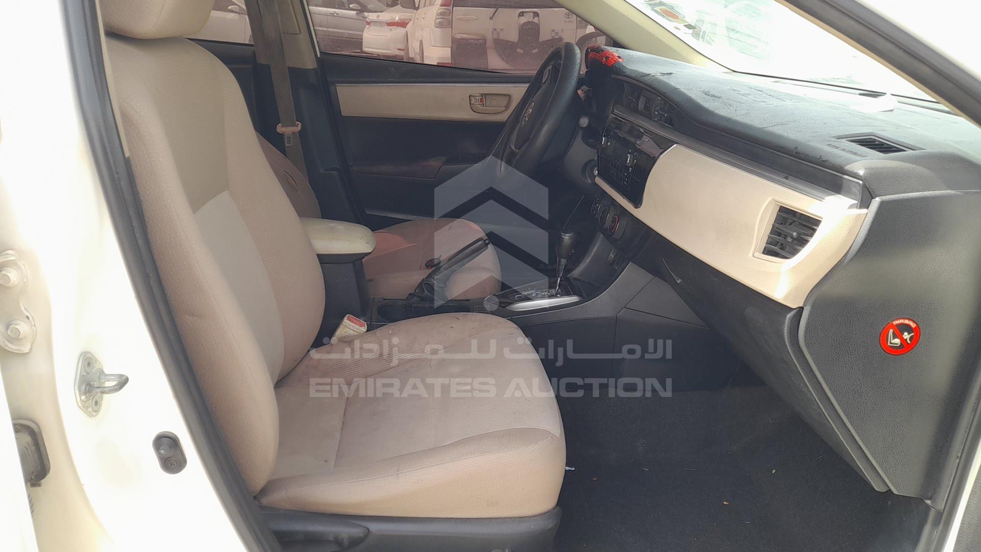 2015 TOYOTA COROLLA VIN: RKLBB9HE8F5098801
