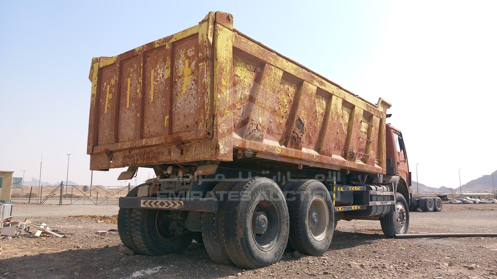 0 MERCEDES TRUCK VIN: 38911614754550