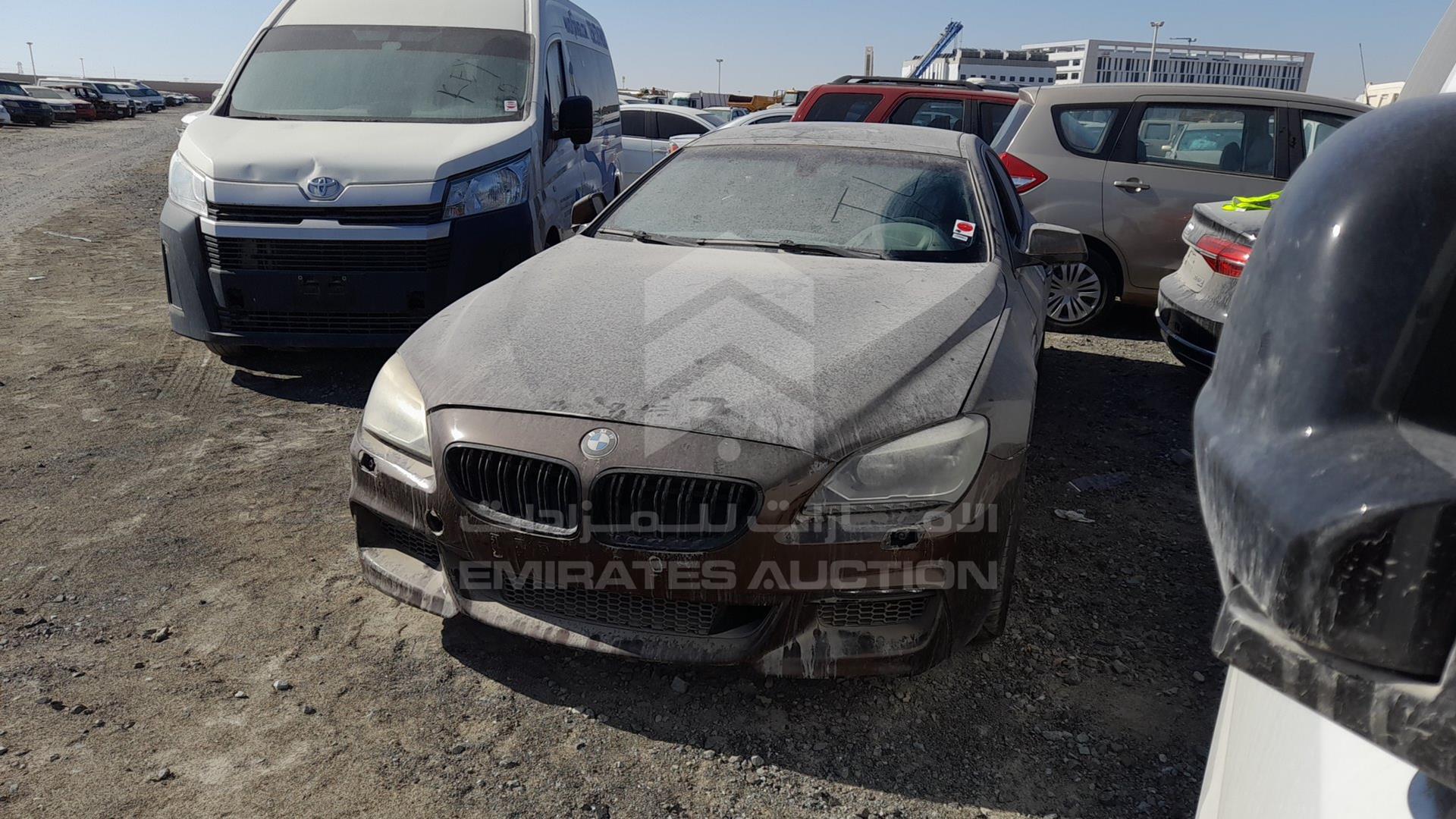 2015 BMW 650 VIN: WBA6A0109FD592325