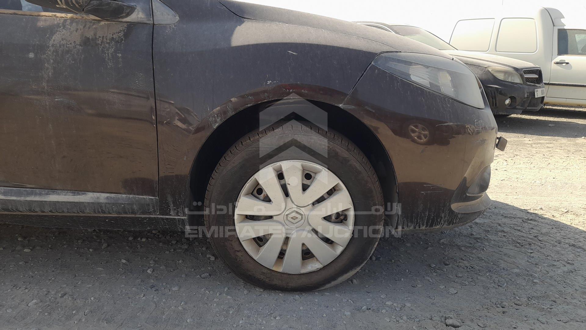 2015 RENAULT FLUENCE VIN: VF1LZLET6FC286465