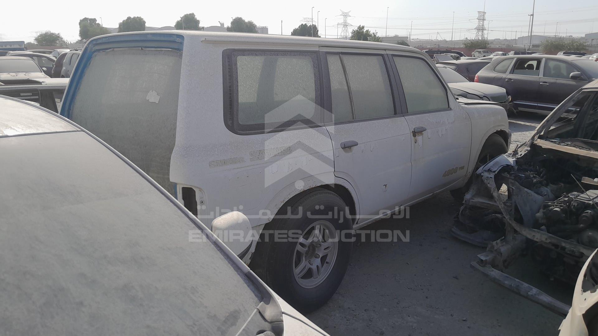 2002 NISSAN SCRAP VIN: JN8FY15Y32X445838