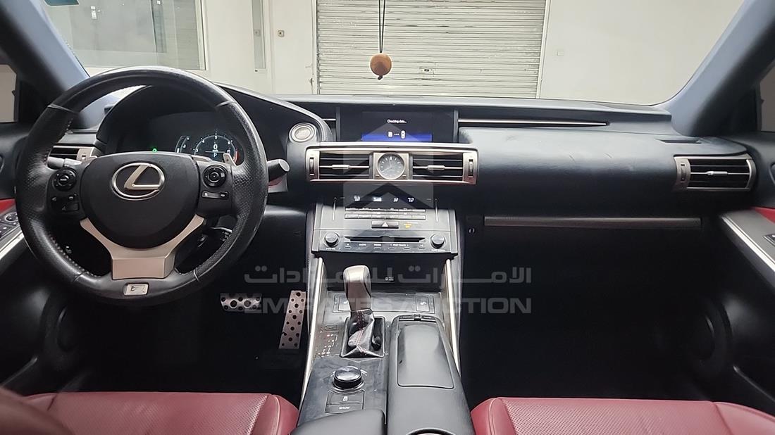 2014 Lexus IS 250 — Full Dashboard View — Photo 17