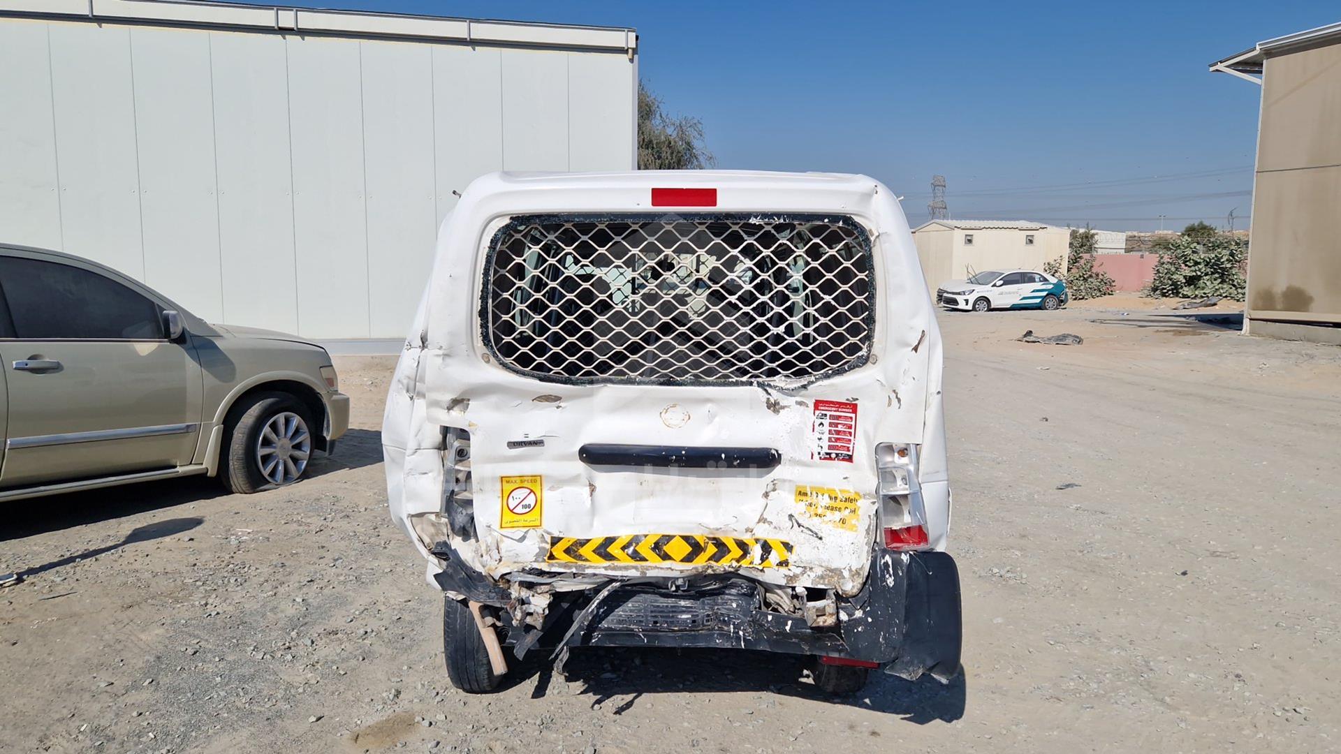 2012 NISSAN URVAN VIN: JN6AE52S2CX116469