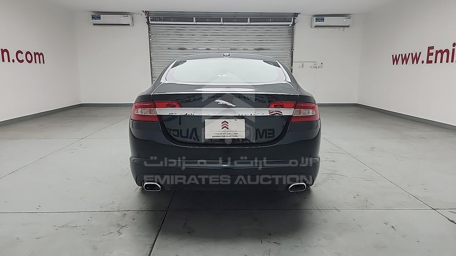 2009 JAGUAR XF VIN: SAJAA07GX91R38813