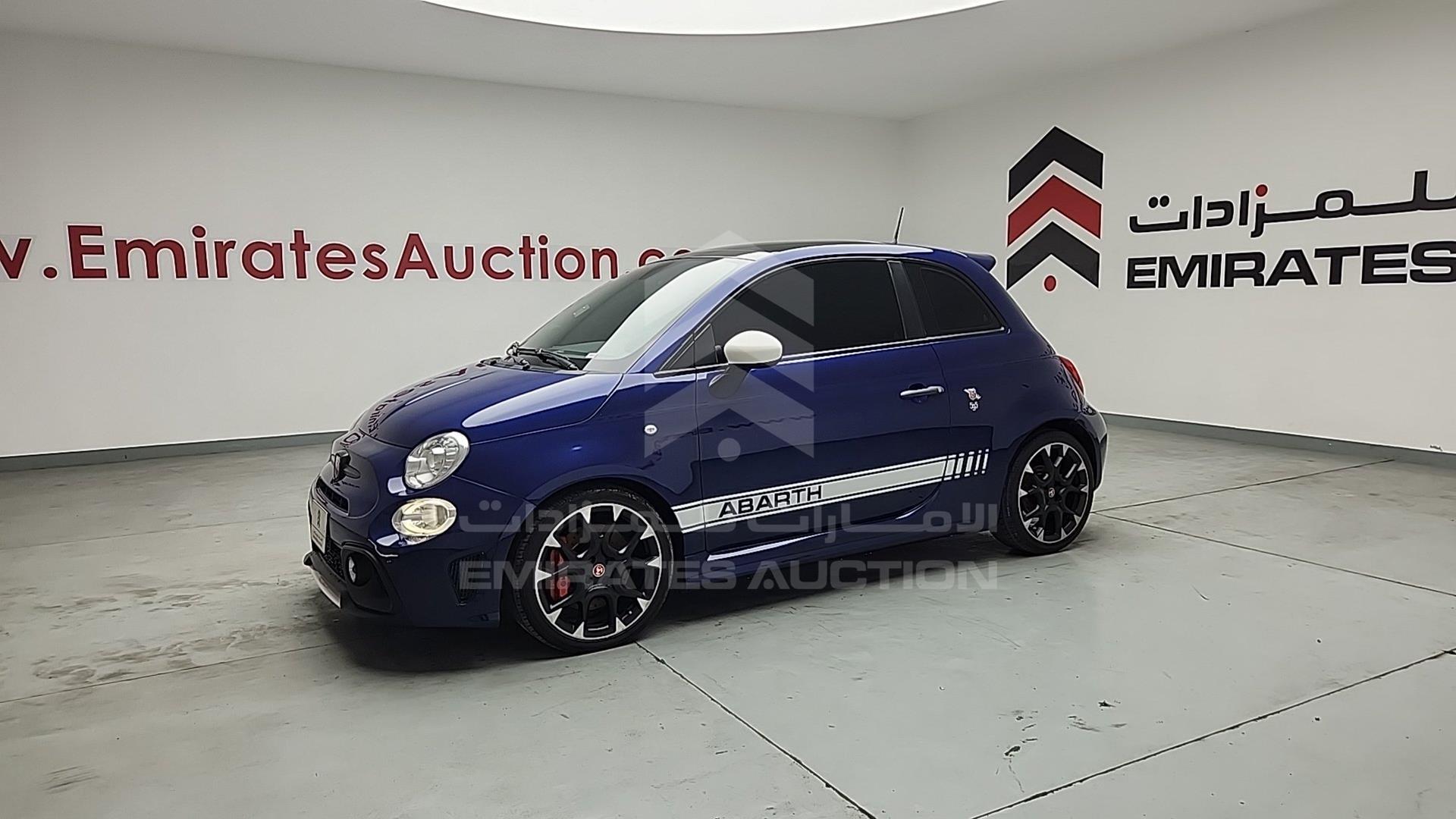 2021 FIAT 595 VIN: ZFABFLEH0MJE49342