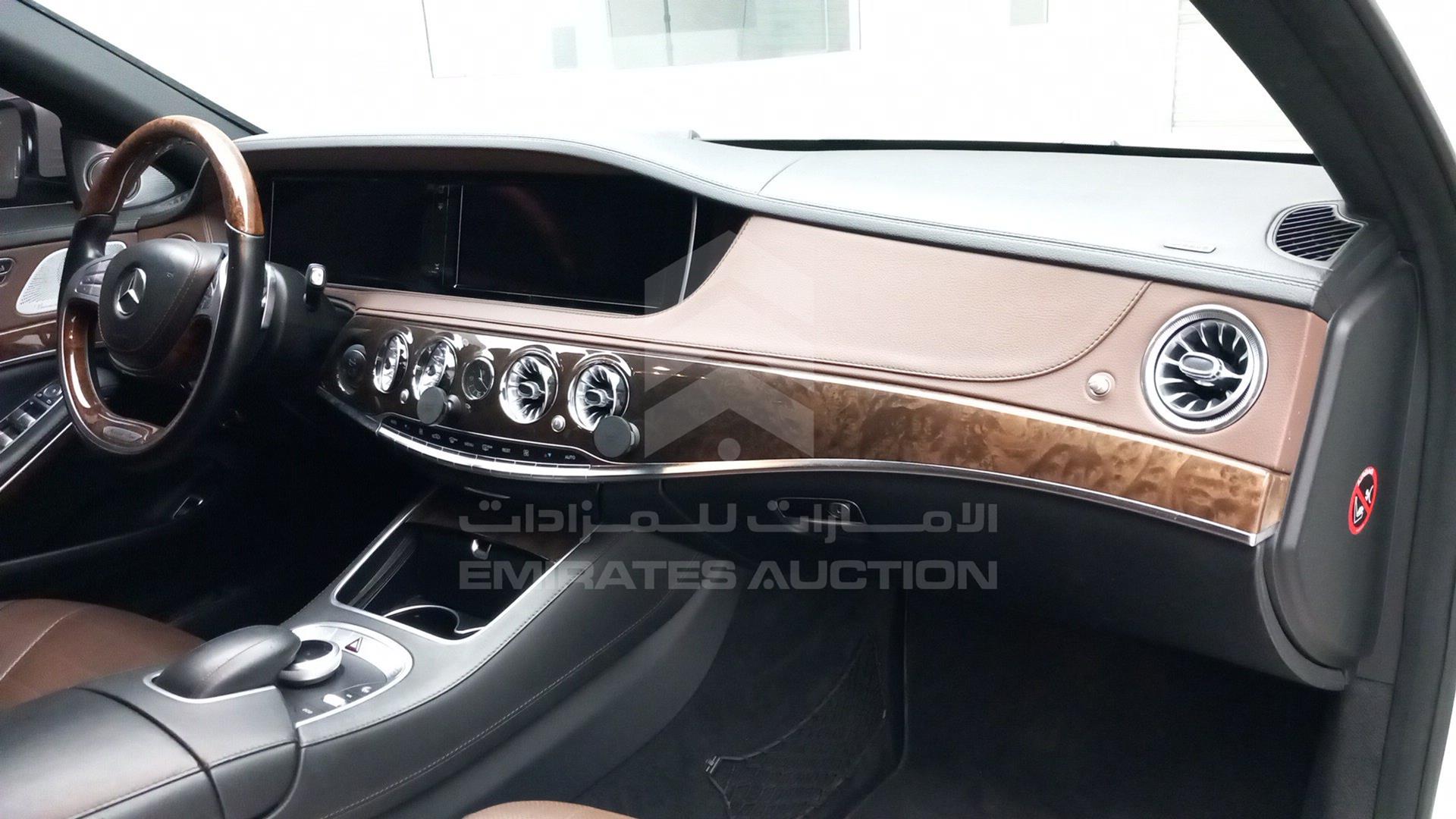 2014 MERCEDES S 500 VIN: WDDUG8CB4EA001801