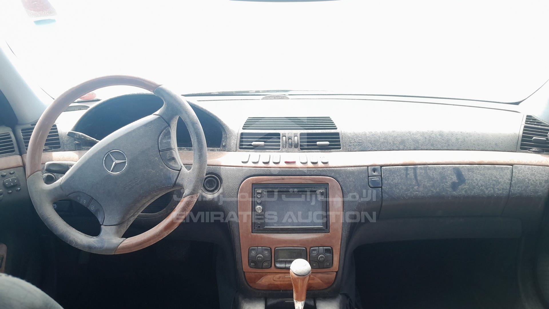 2001 MERCEDES S 500 VIN: WDB2201751A087807