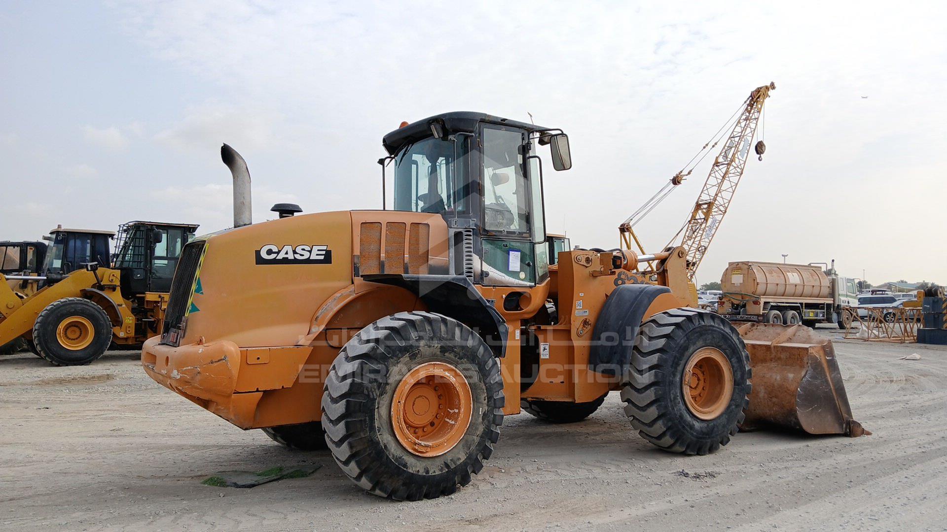 2008 CASE 821 VIN: N7F202773