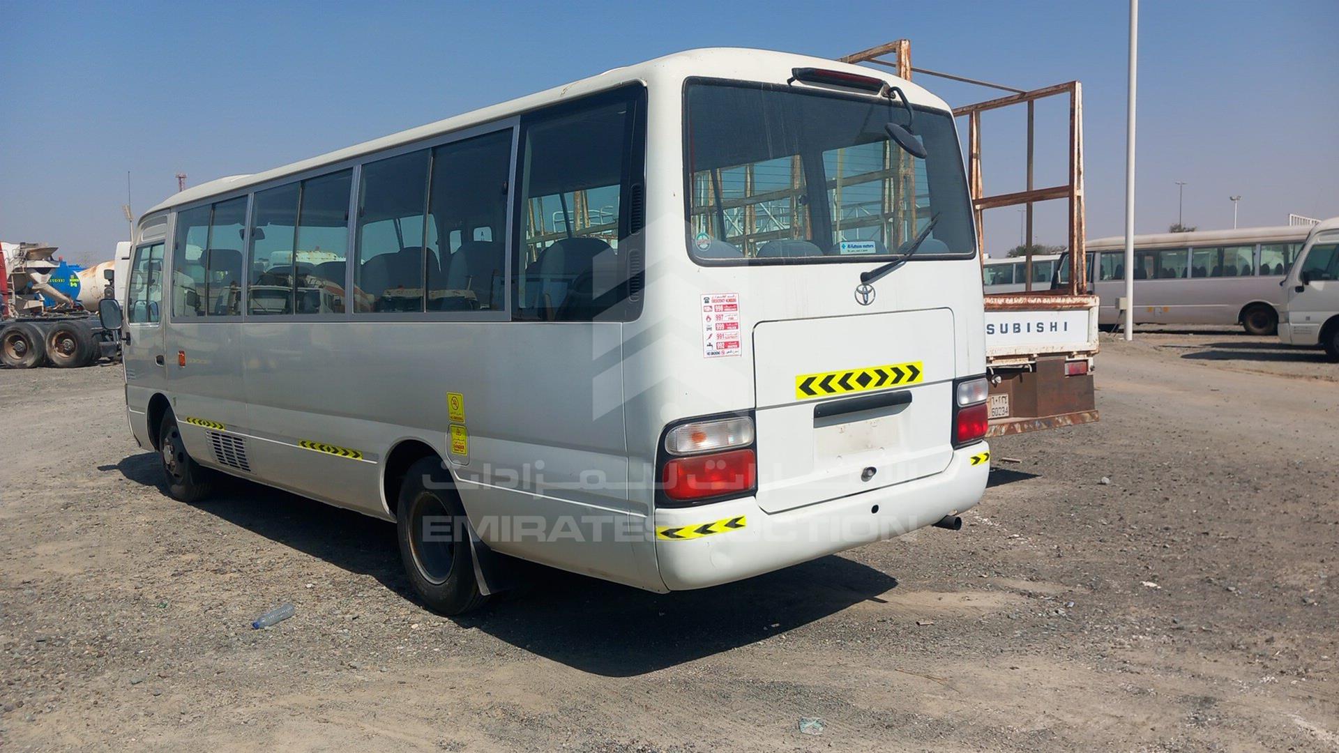 2010 TOYOTA COASTER VIN: JTGFB5186A1036103
