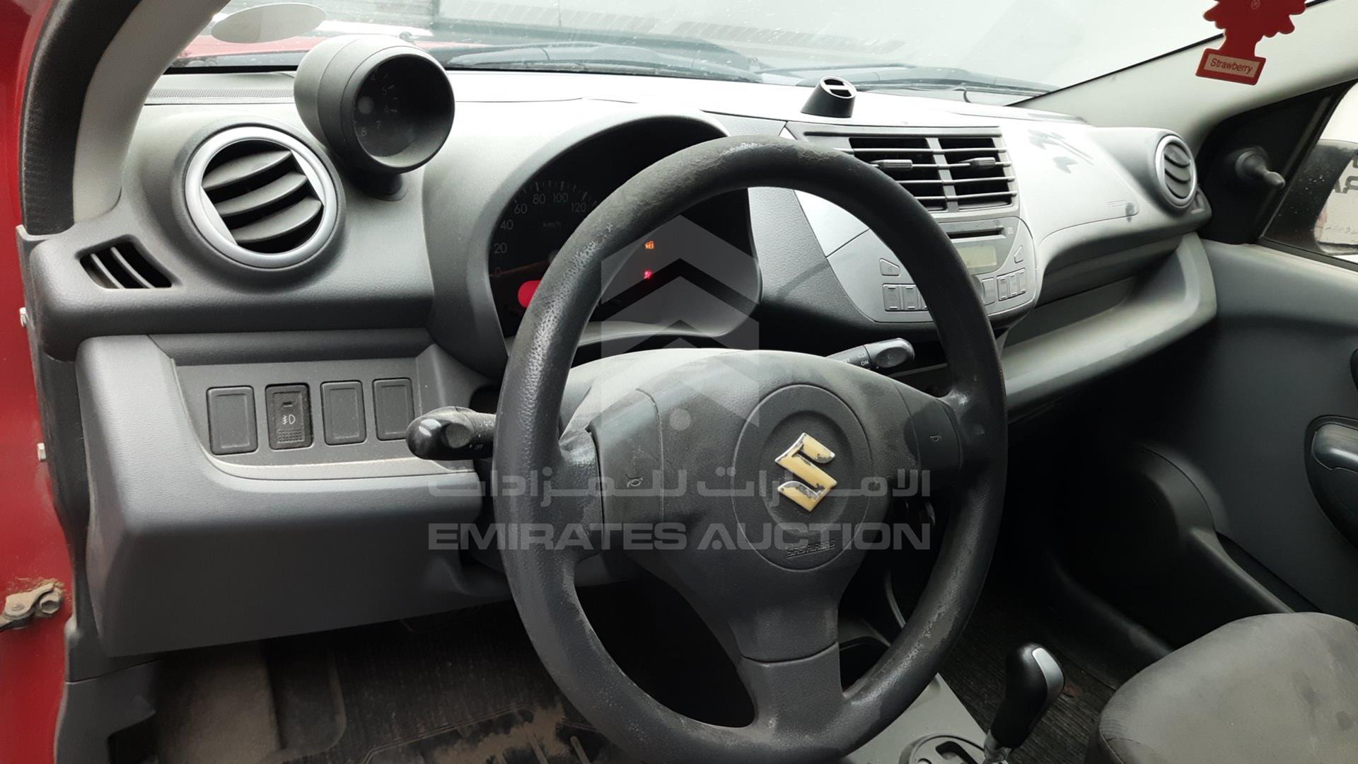 2013 SUZUKI CELERIO VIN: MA3FC3A14DA538871