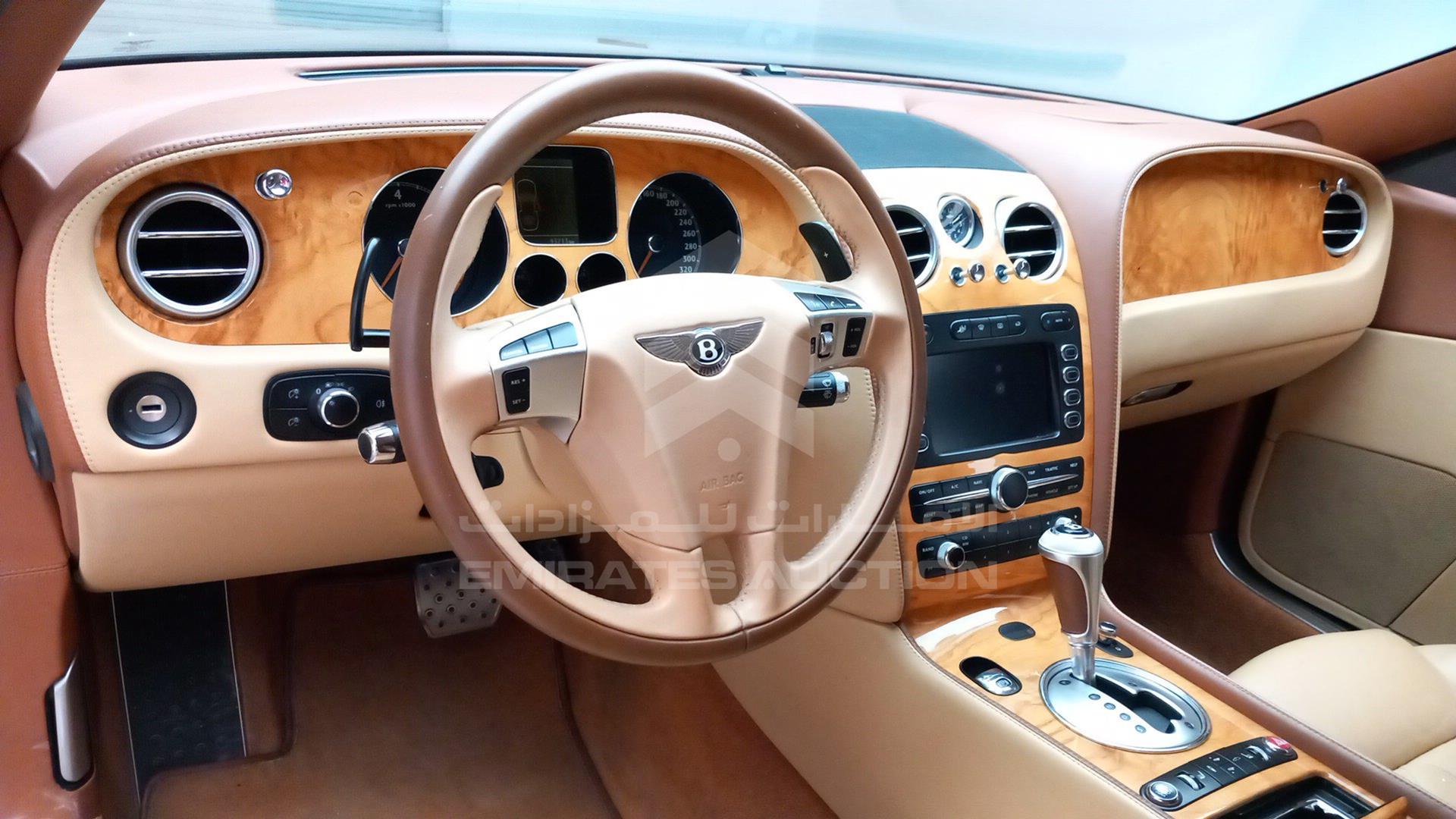 2009 BENTLEY CONTINENTAL VIN: SCBCF63W29C061640