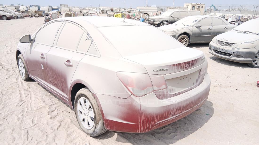 2012 Chevrolet Cruze — Rear Left Angle — Photo 6