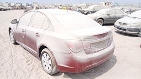 2012 Chevrolet Cruze — Rear Left Angle — Photo 6 — Thumbnail