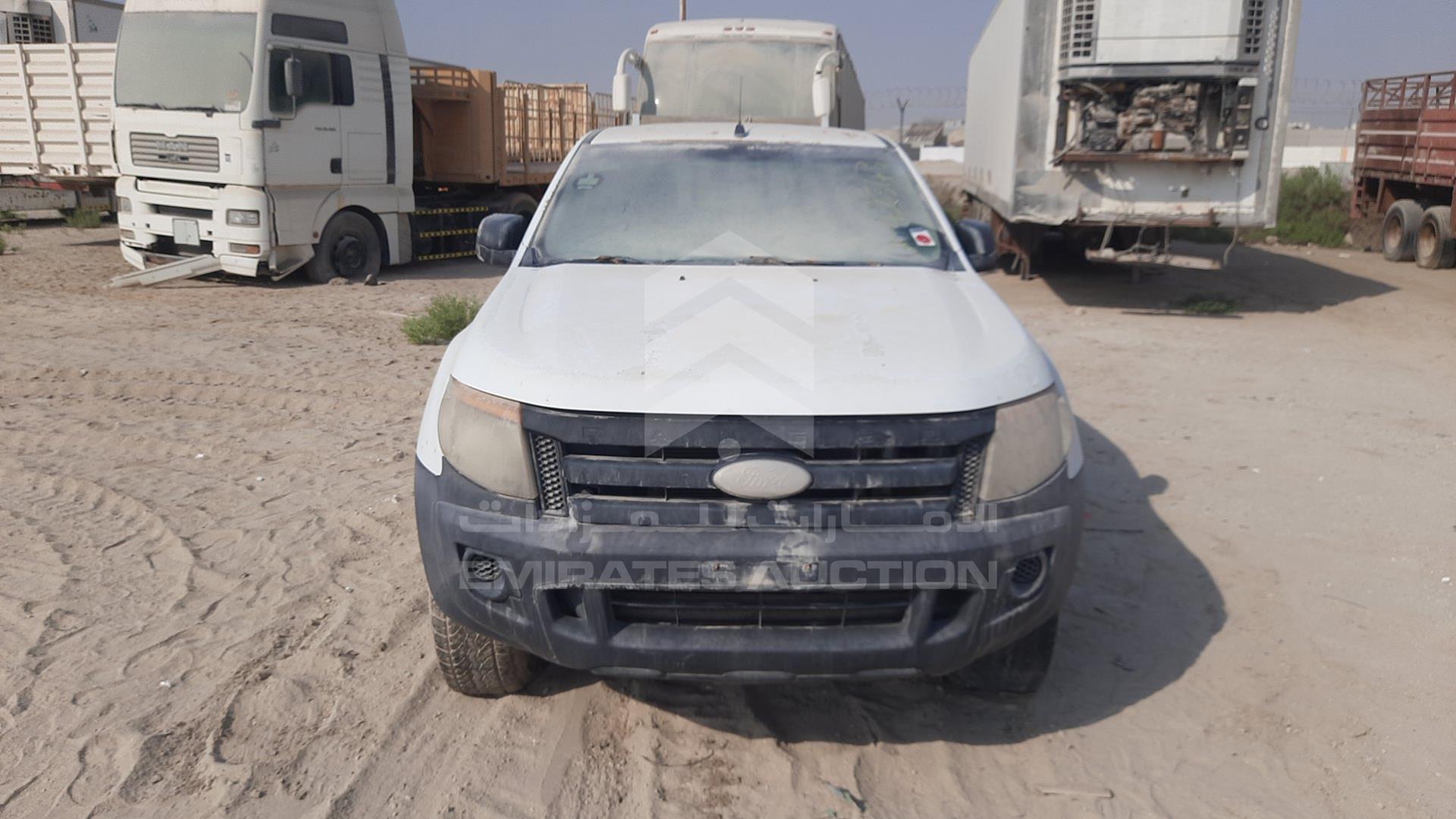 2012 FORD RANGER VIN: AFAFP1LPXCJA36211