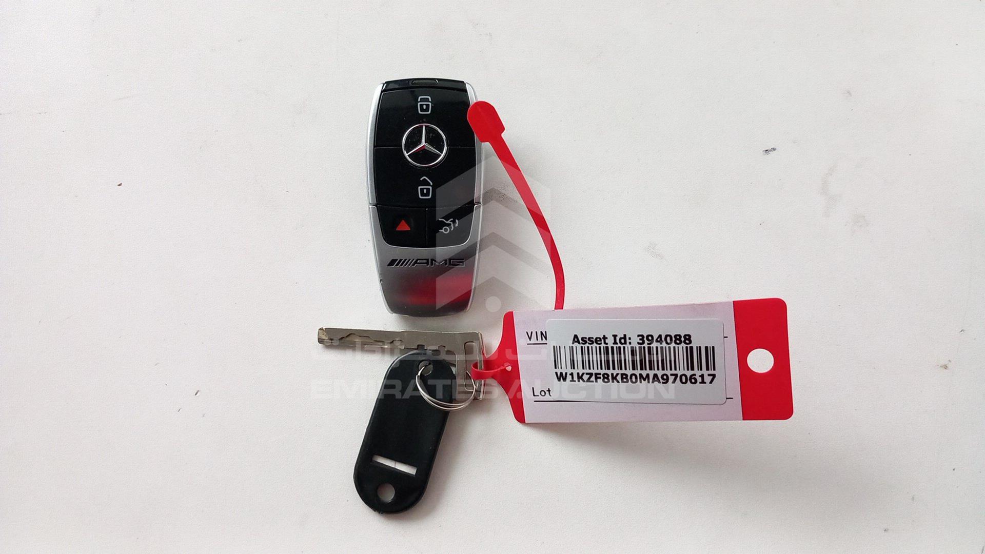 2021 MERCEDES E 63 AMG VIN: W1KZF8KB0MA970617