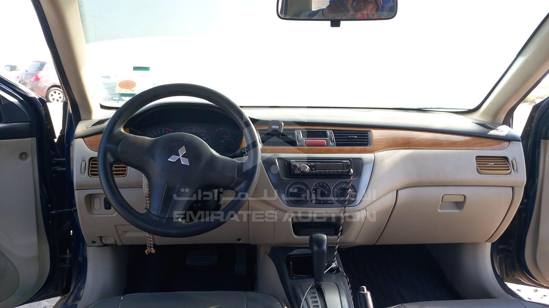 2007 MITSUBISHI LANCER VIN: JMYSTCS3A7U713888