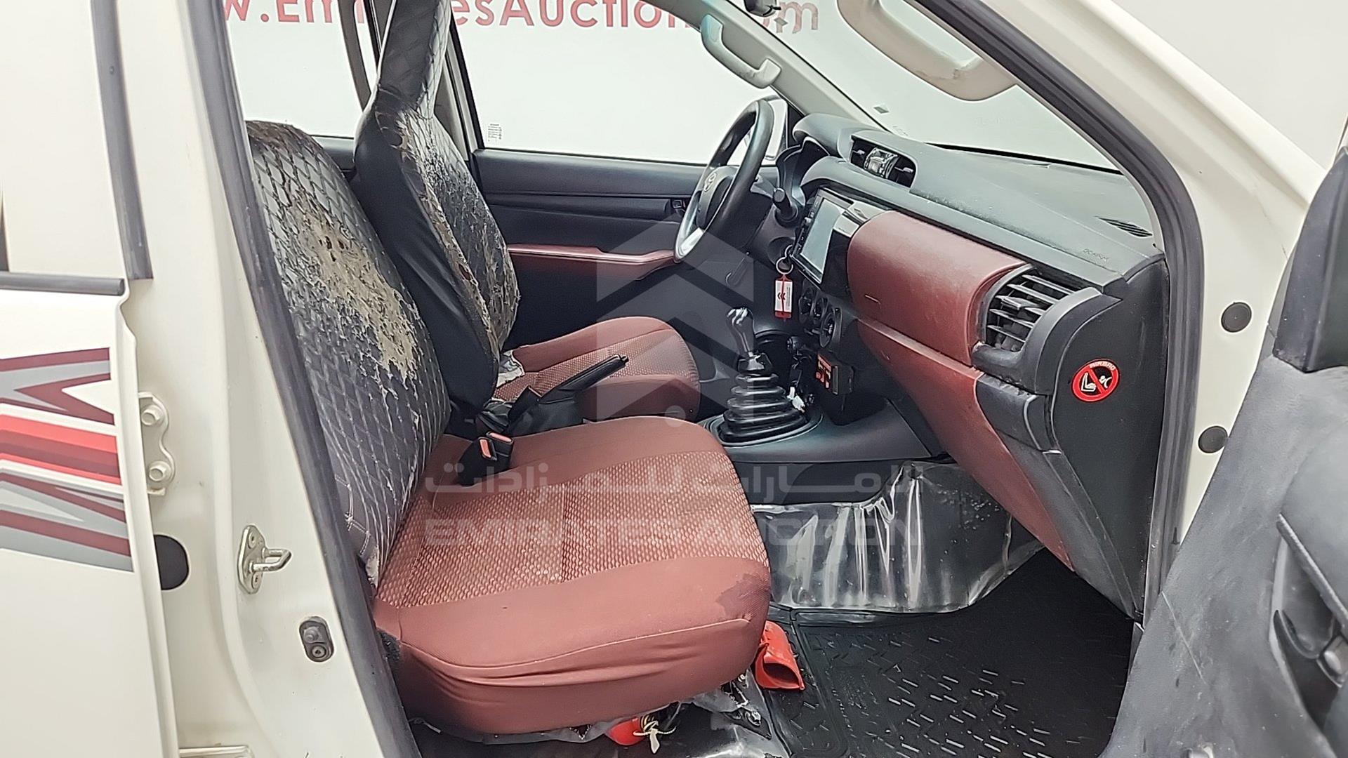 2022 TOYOTA HILUX VIN: MR0DX9CD5N2527741