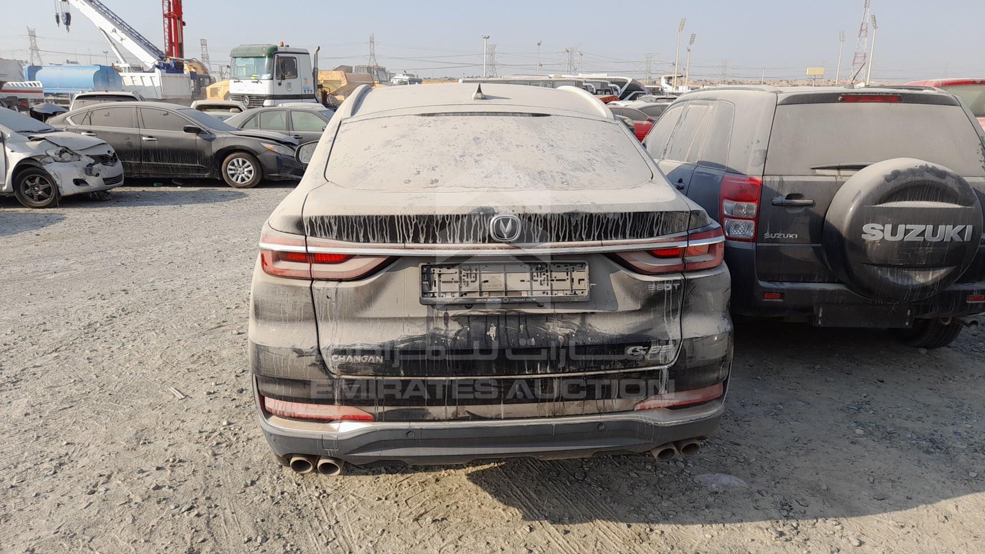 2022 CHANGAN CS 85 VIN: LS4ASE2A9NP126844