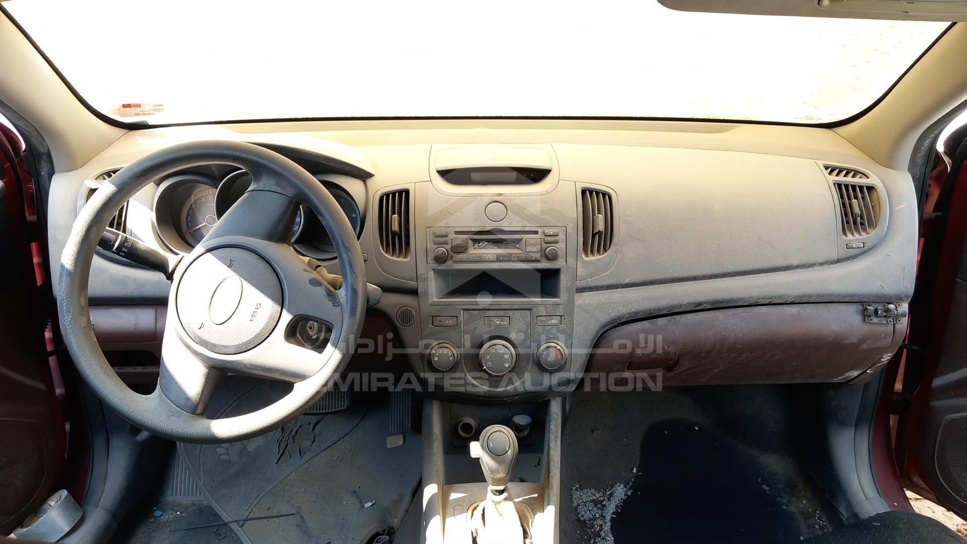 2011 KIA CERATO VIN: KNAFT4118B5914385