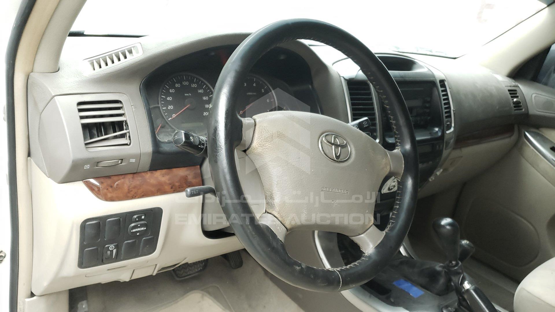 2007 TOYOTA PRADO VIN: JTEBU25J275066312