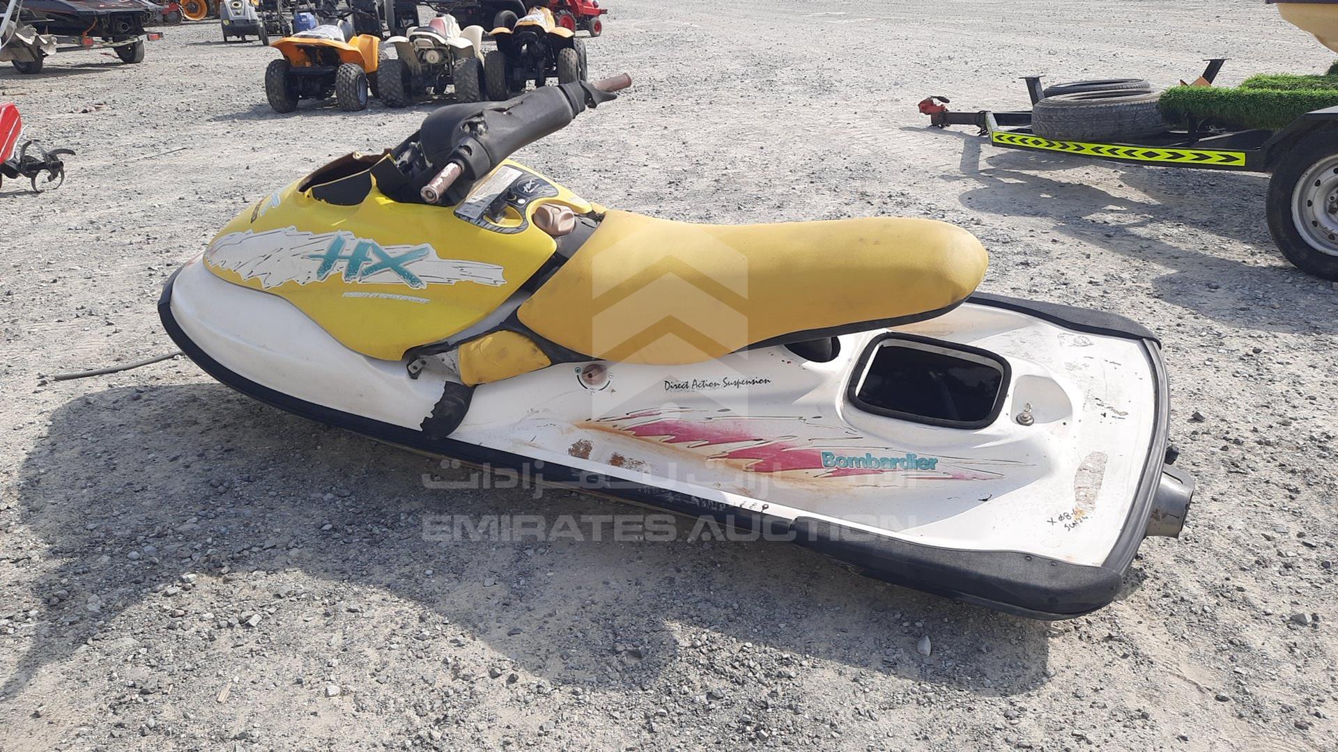 0 SEADOO --- VIN: ZZNB2812B6965881