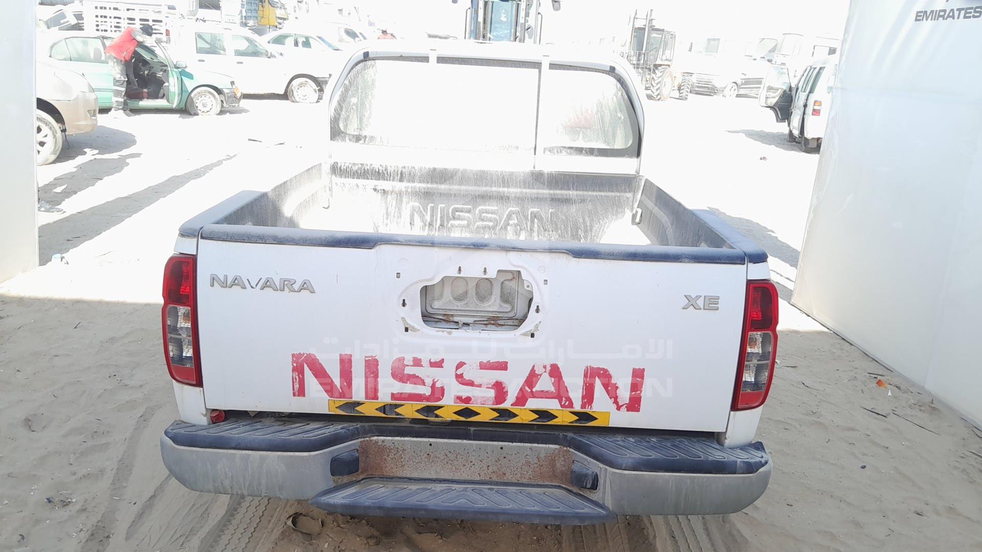 2008 NISSAN NAVARA VIN: MNTBD03S386004474
