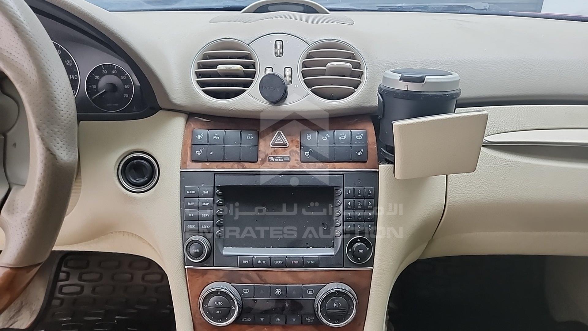 2005 MERCEDES CLK 500 VIN: WDBTK75J55F131753