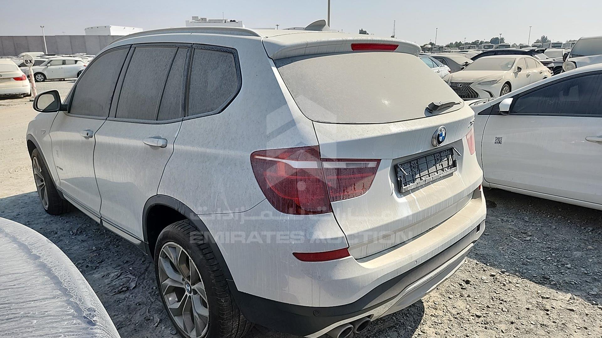 2017 BMW X3 VIN: WBAWX910XH0K13961