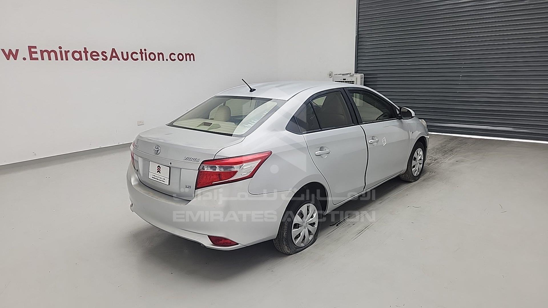 2015 TOYOTA YARIS VIN: MHFBT9F30F6035606
