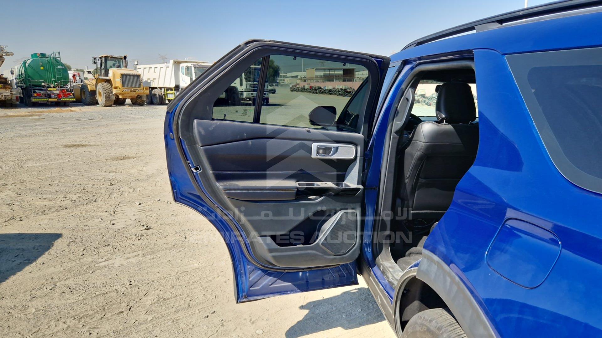 2022 FORD EXPLORER VIN: 1FM5K8GC4NGC51127