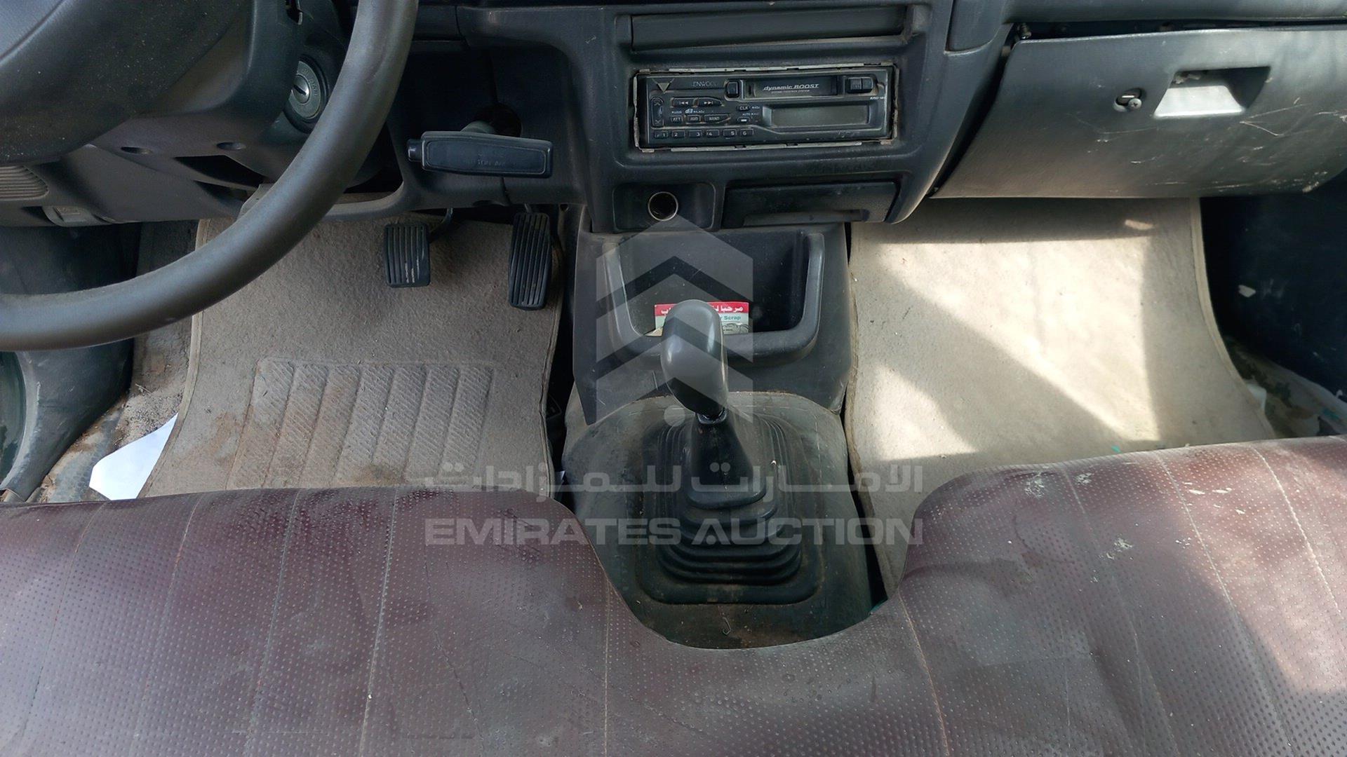 2004 MITSUBISHI PICK UP VIN: MMBJNK6504D021644