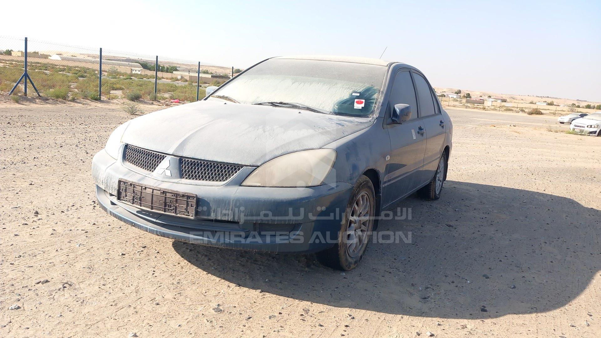 2007 MITSUBISHI LANCER VIN: JMYSTCS3A7U713888