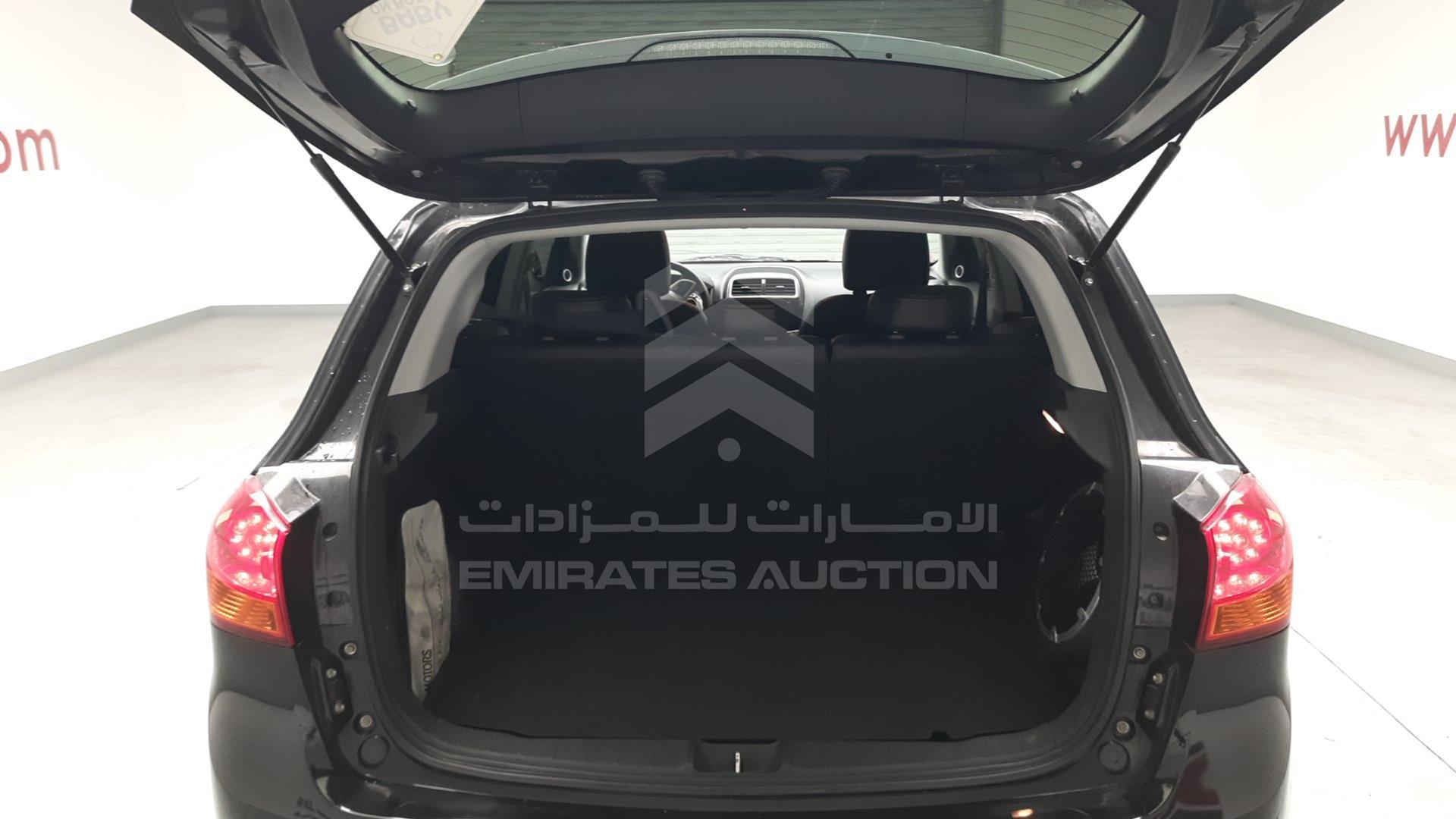 2015 MITSUBISHI ASX VIN: 4P3XTGA2WFE802069