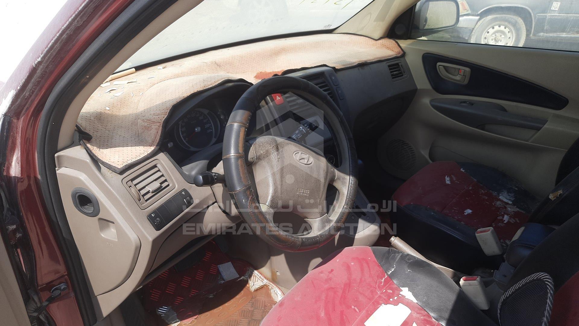 2009 HYUNDAI TUCSON VIN: KMHJM81B49U926989