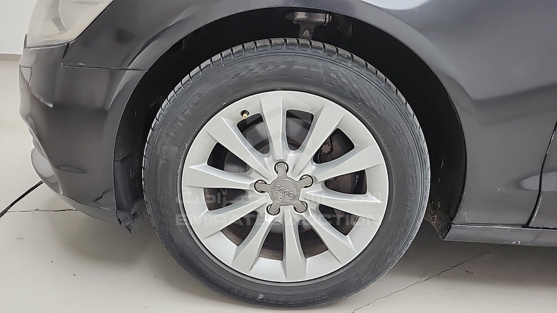 2013 AUDI A6 VIN: WAUAFCFC8DN013526