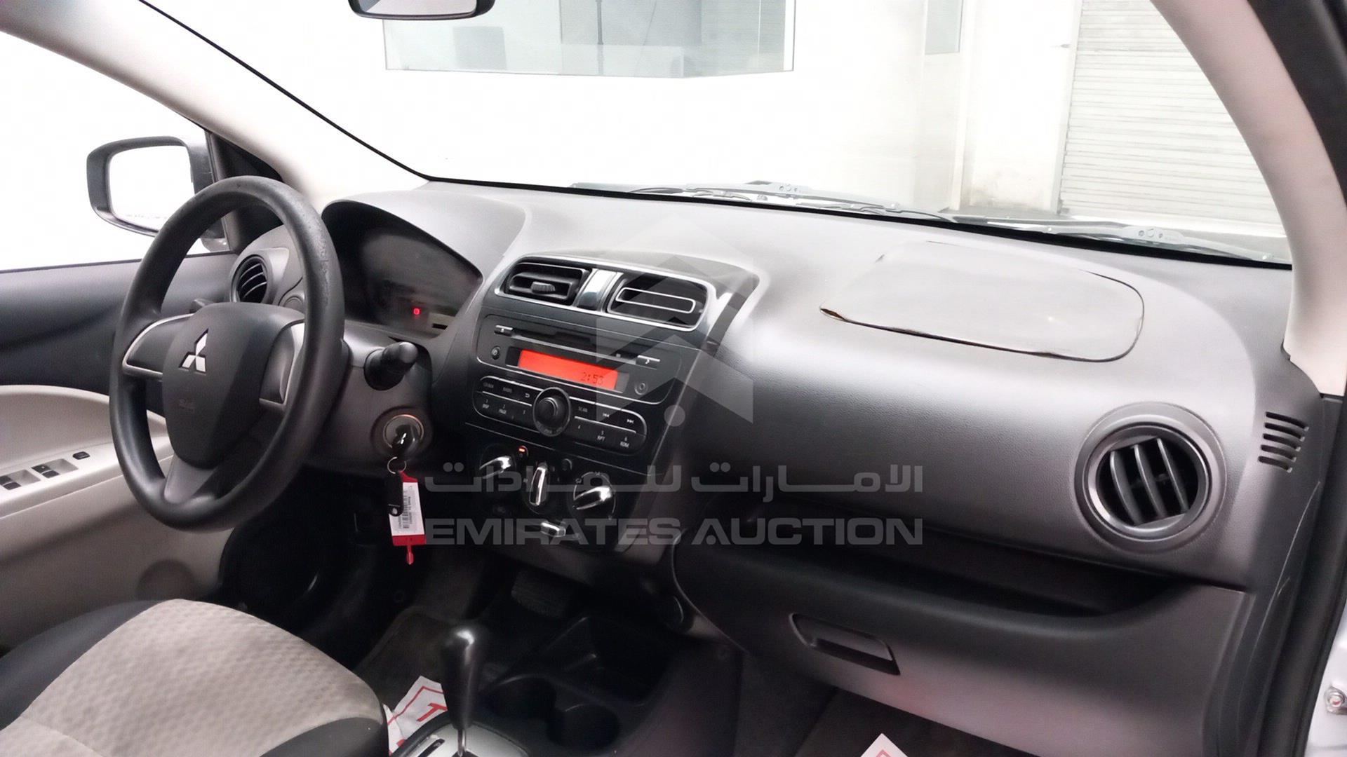 2017 MITSUBISHI MIRAGE VIN: MMDAA28JXHH000483