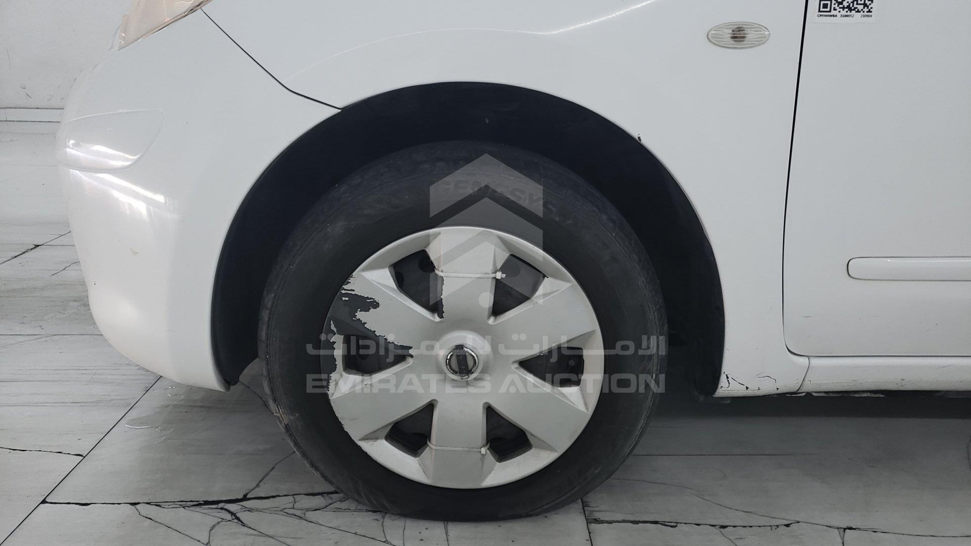 2014 NISSAN MICRA VIN: MDHAK3CR6EG502147