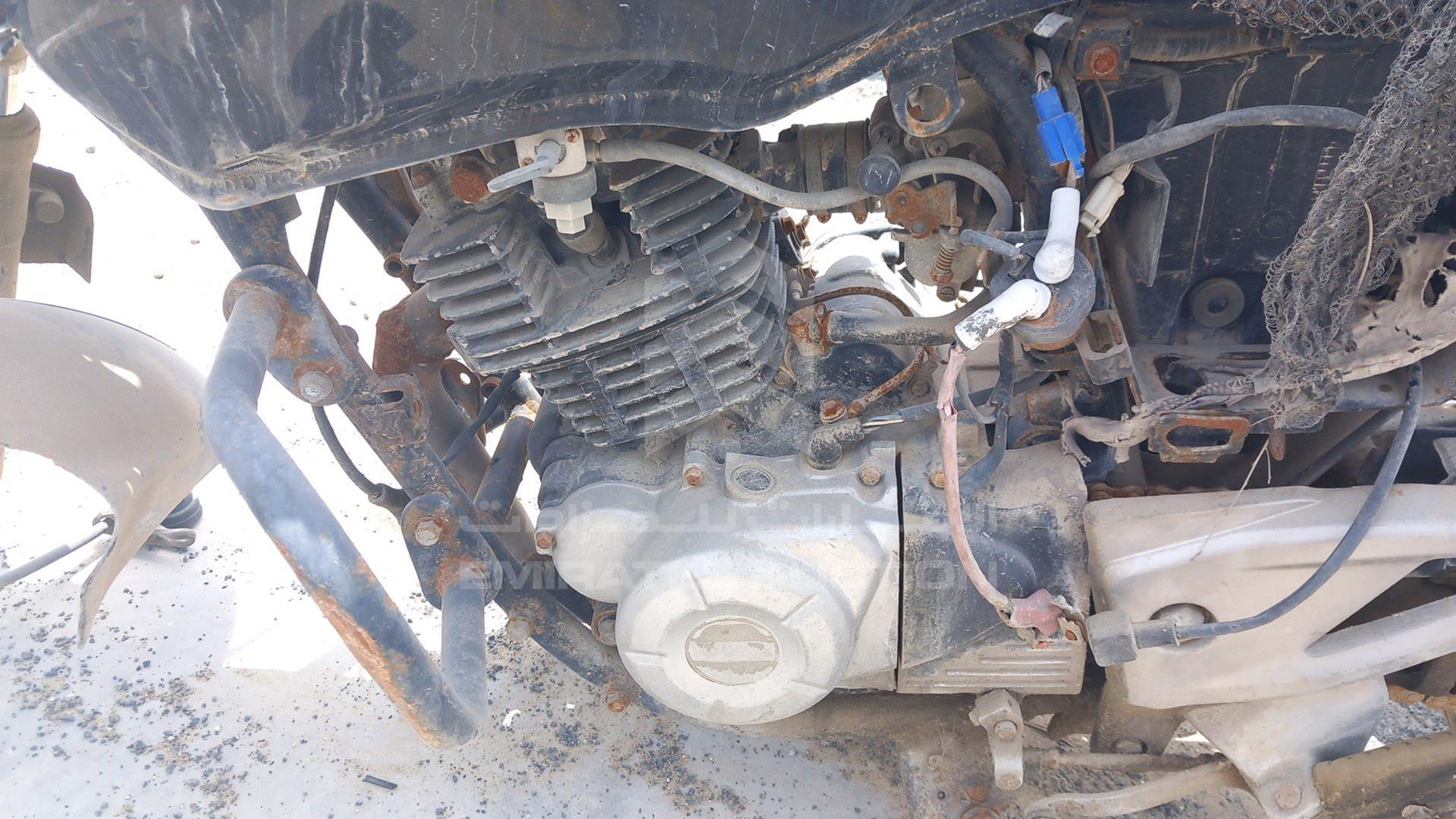 2013 BAJAJ PULSAR 180CC VIN: MD2A12DZ7ECC02102