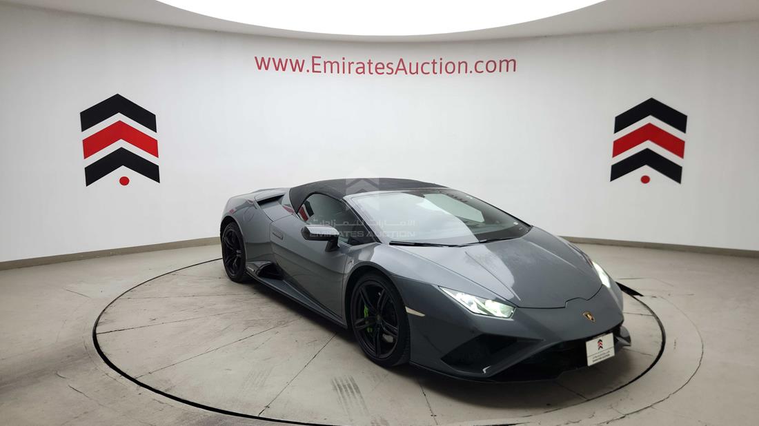 2021 Lamborghini Huracan — Front Right Angle — Photo 12