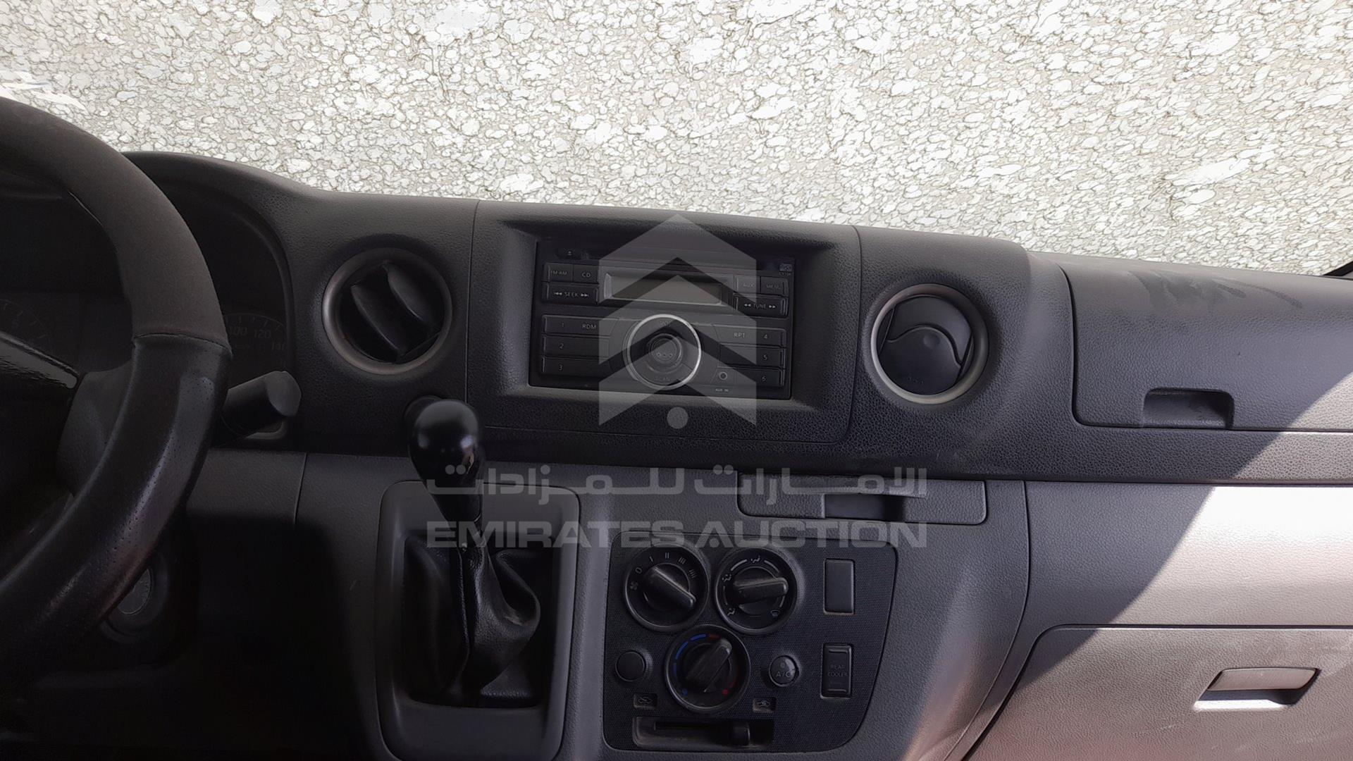 2016 NISSAN URVAN VIN: JN6BE6DS0G9017151