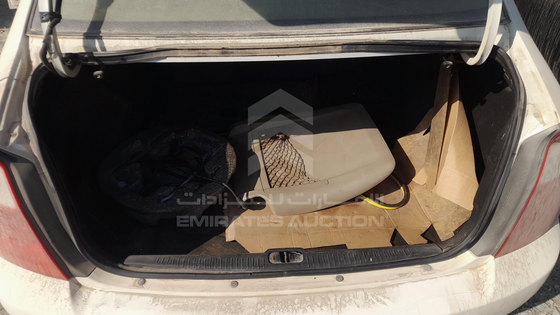 2006 KIA CERATO VIN: KNAFE222565244774