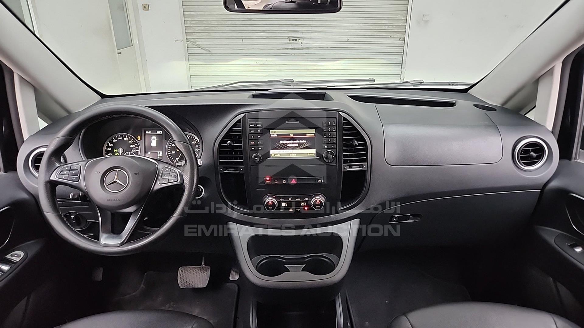 2019 MERCEDES VITO VIN: WD4WG3E18K3525095