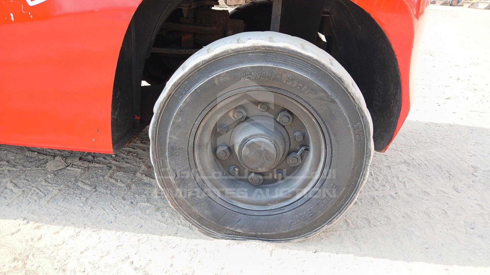 2016 MANITOU --- VIN: XXB50211AA53623