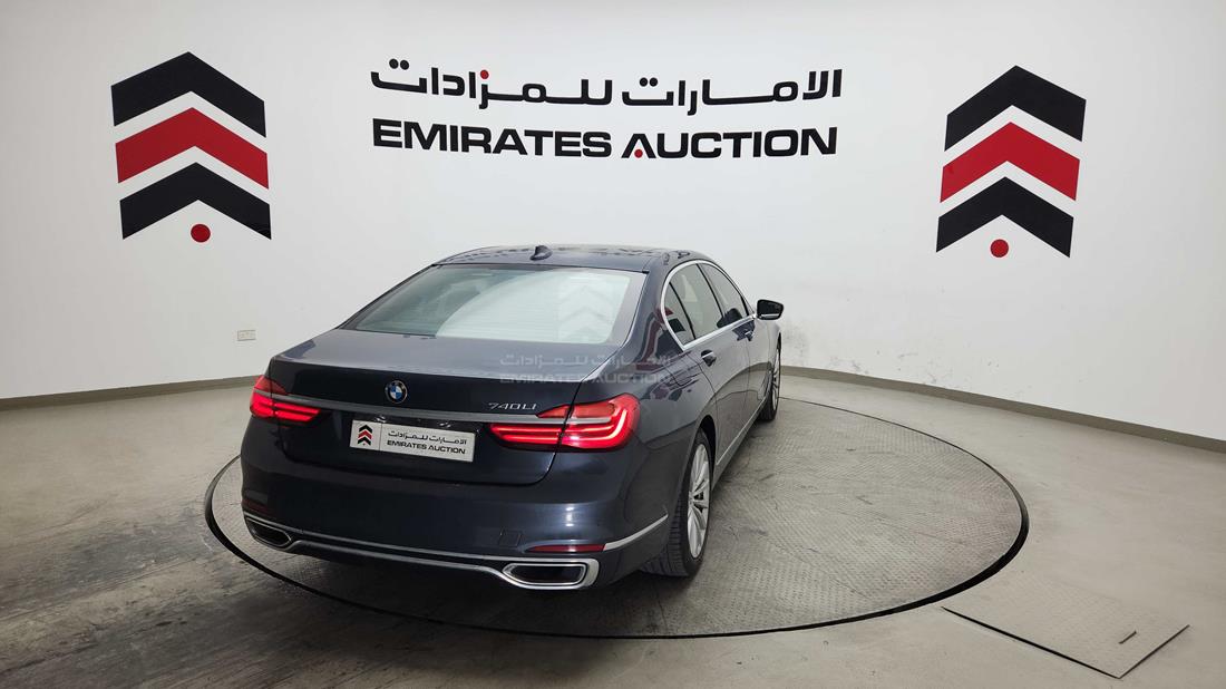 2016 BMW 740 LI — Rear View — Photo 9